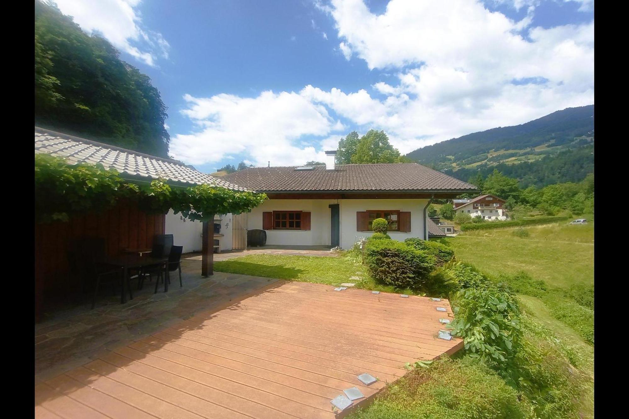 Ferienwohnung Kleiner Turm 4 Tschagguns Exterior foto
