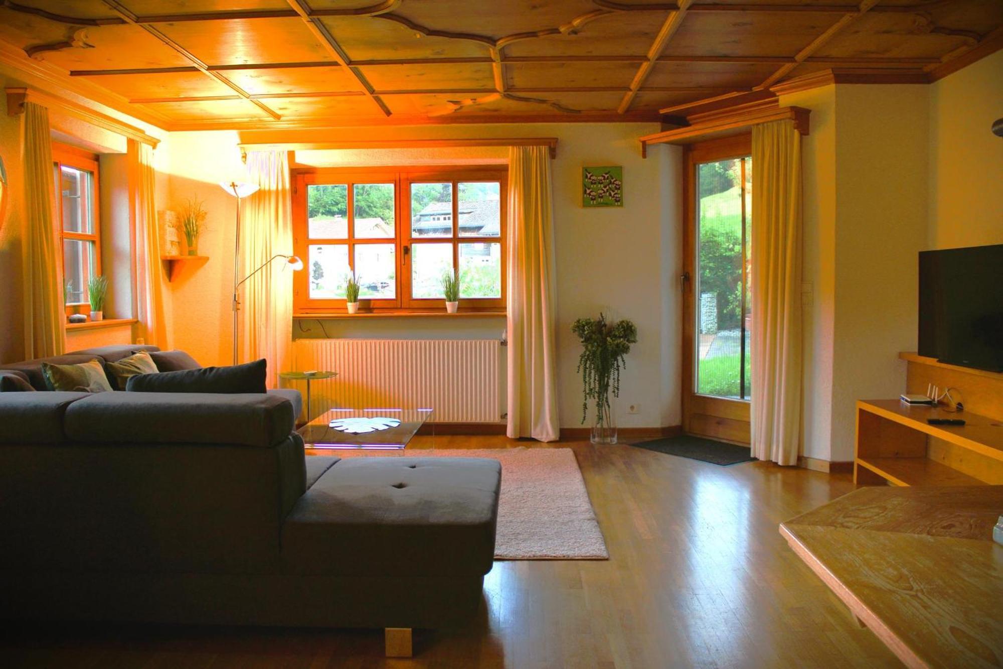 Ferienwohnung Kleiner Turm 4 Tschagguns Exterior foto